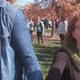 Melissa Click moments before she called for “muscle” to throw a reporter off University of Missouri property that protesters had claimed in November 2015
KTVI screenshot